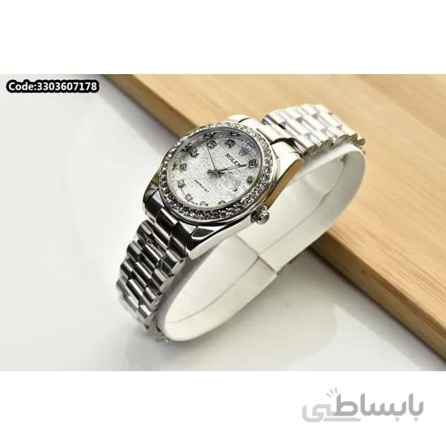 ساعت زنانه رولکس کد 456496