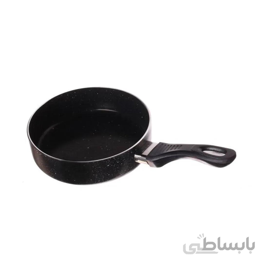 تابه تک دسته گرانیتی تیارا سایز 16