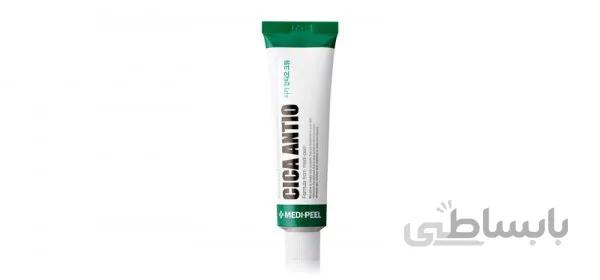 کرم ترمیم کننده پوست مدلMedi peel -cica Antio ا Medi peel -cica Antio skin repair cream