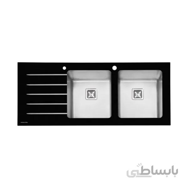 سینک پرنیان استیل PS 4106