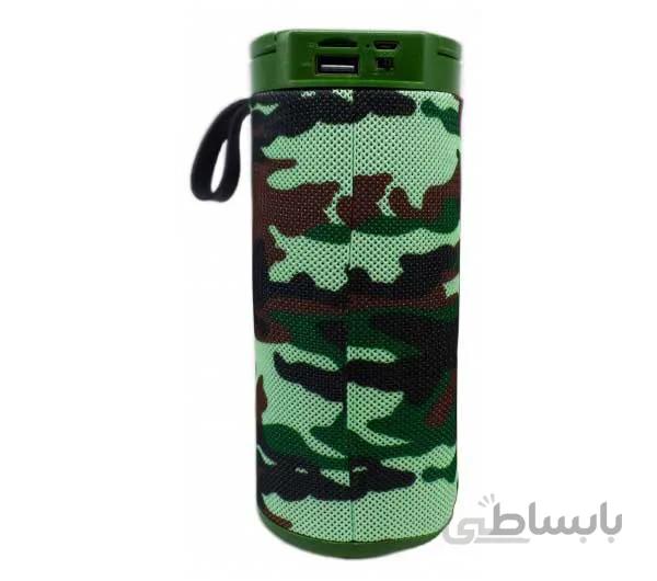اسپیکر شارژی بلوتوث مدل GT-124 ا Portable Bluetooth speaker model GT-124