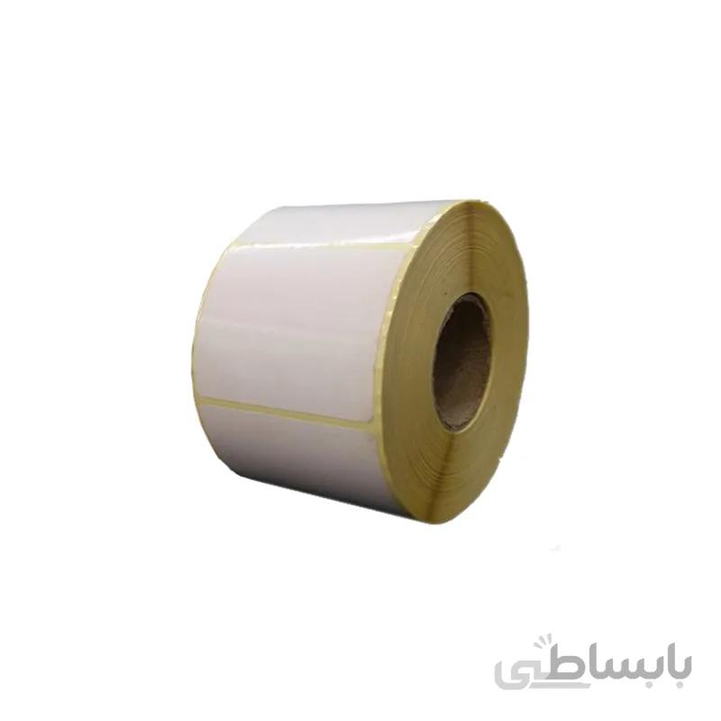لیبل کاغذی 100*50 تک ردیفه