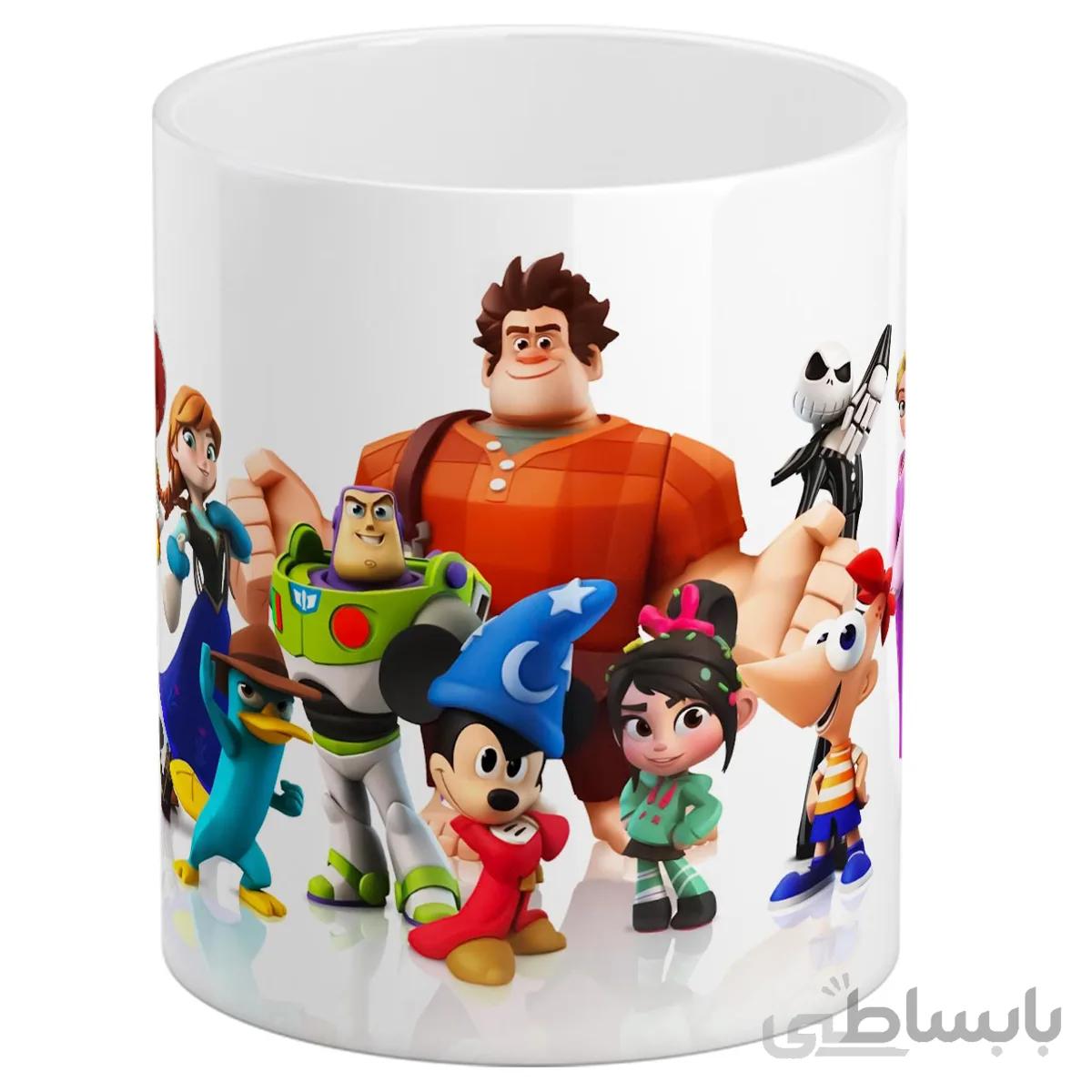 ماگ طرح MMM100