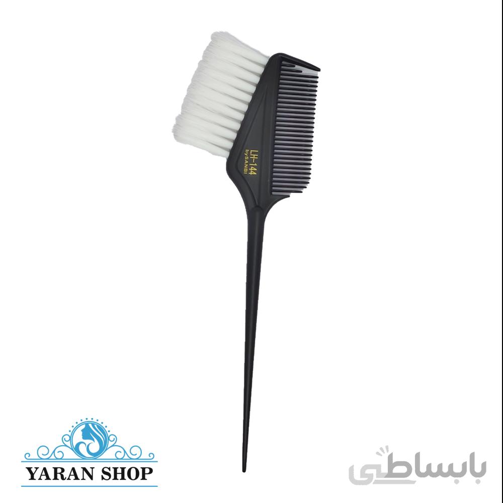 برس رنگ مو الیاف شانه دار 2طرفه