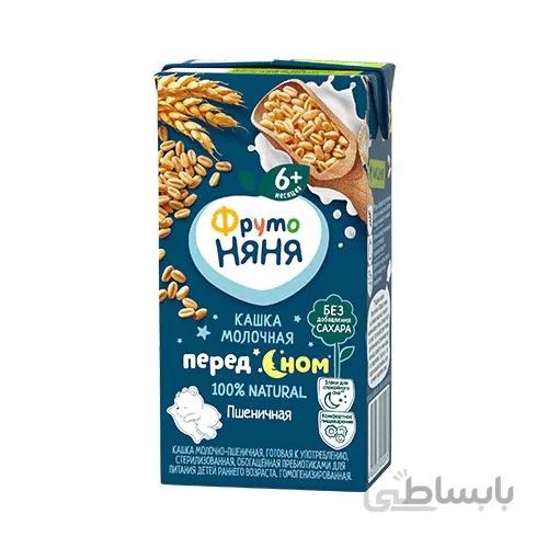 فرنی گندم مخصوص شب همراه شیر فروتونیانیا Frutonyanyaa