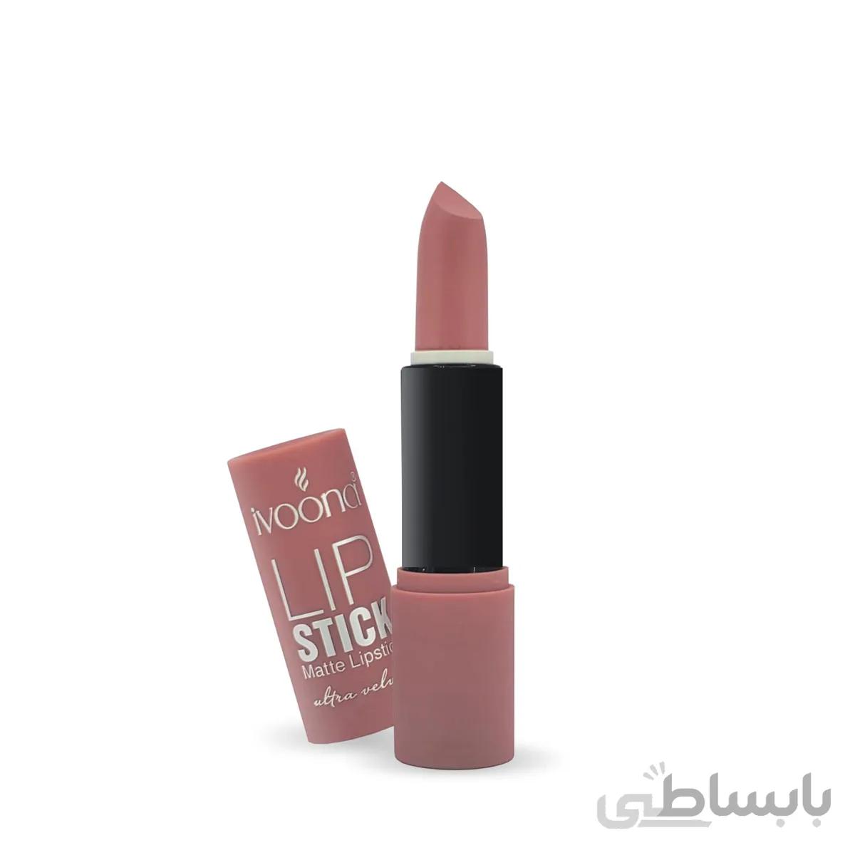رژلب مات ivoona مدل ultra velvet