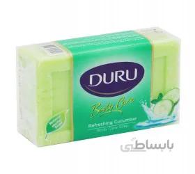 صابون حمام دورو سری Body Care با رایحه خیار مقدار 180 گرمی