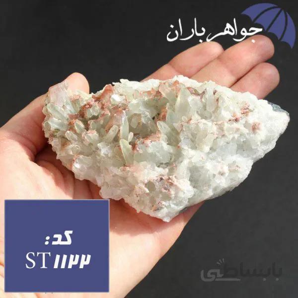 سنگ راف کلسیت تزئینی کد ST_1122
