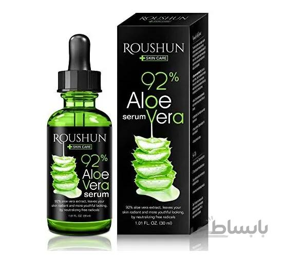 سرم مغذی آلوورا 92درصد راشن Roushun Serum