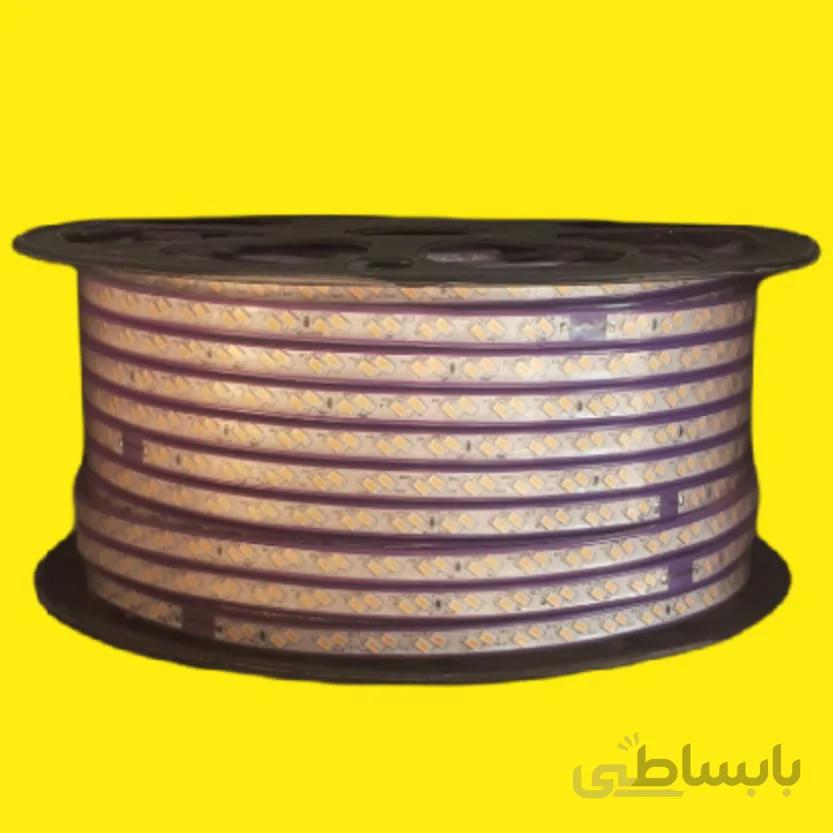 ریسه شلنگی SMD مدل 5730 بنفشه حلقه 100 متری