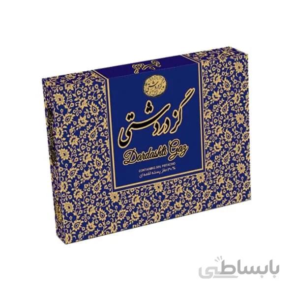 گز دردشتی 30 درصد مغز پسته لقمه – 400 گرم