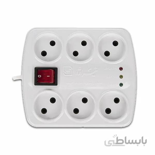 محافظ کامپیوتری تیراژه مدل S5000 کابل 3 متری