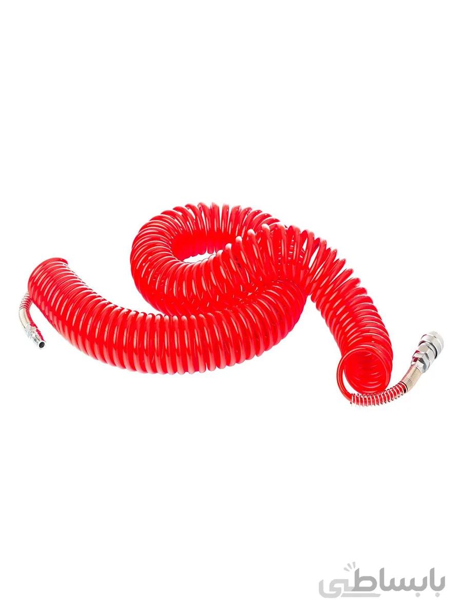 شلنگ فنری 15 متری تیتان 8*5