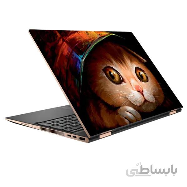اسکین لپ تاپ طرح Cat کد ۱۱