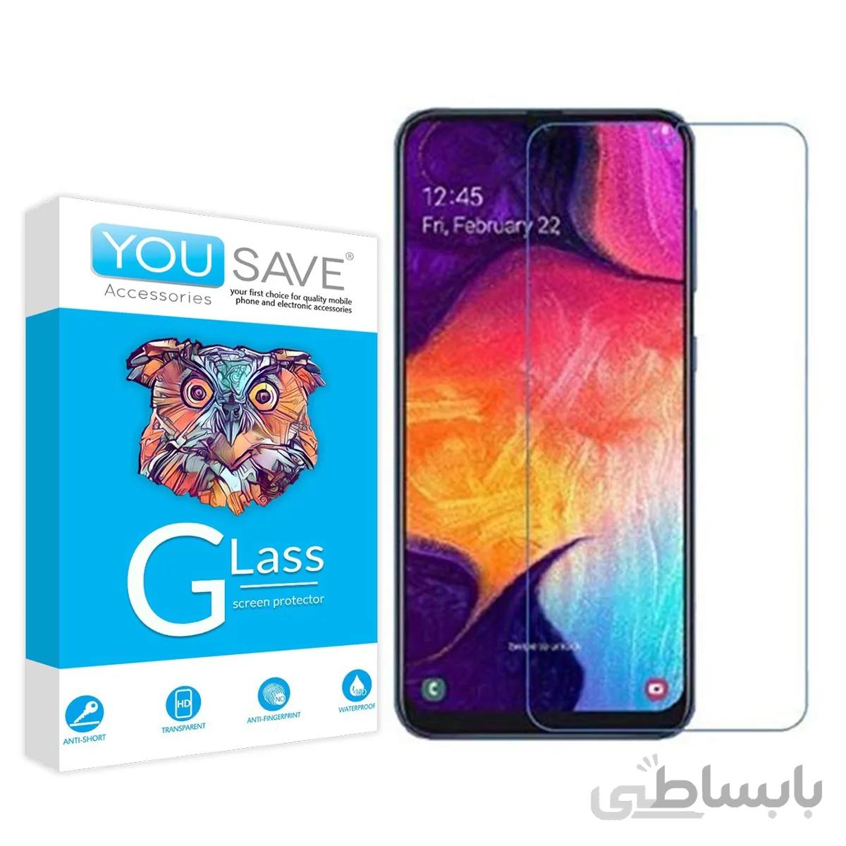 گلس یوسیو مناسب برای گوشی سامسونگ Galaxy A10