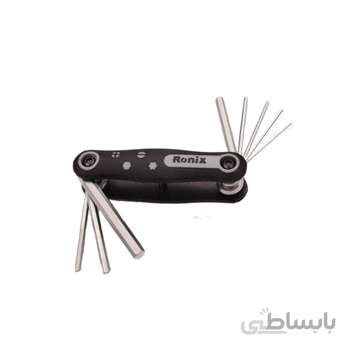 آلن شش گوش چاقویی رونیکس مدل RH-2020 ا Ronix RH-2020 Manual screwdriver