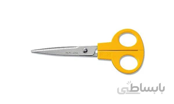 قیچی با تیغه قوی بلند ضد زنگ با دسته متوسط SCS-3 ا cutter