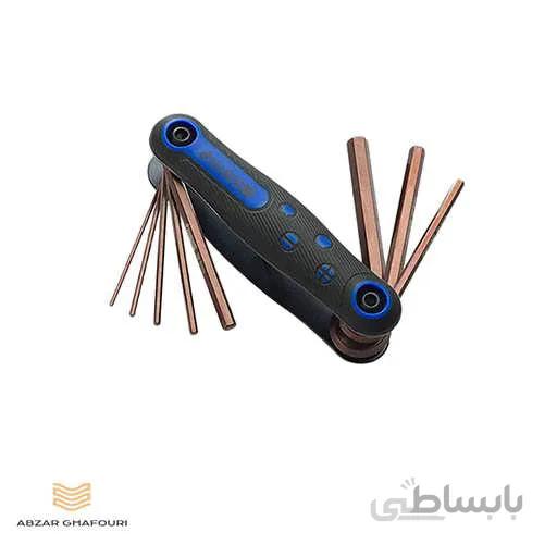 آلن چاقویی 8 عددی 6 گوش هاردکس