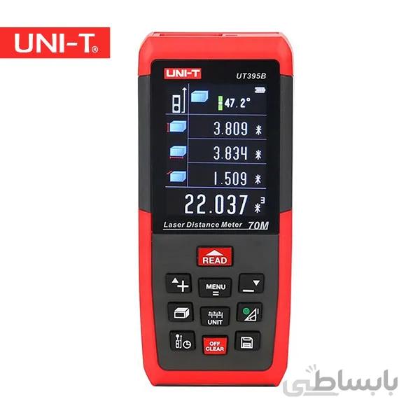 متر لیزری دیجیتالی یونیتی مدل UT395B