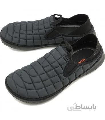 کفش راحتی طبی مردانه مرل 90731 Merrell Hut Moc