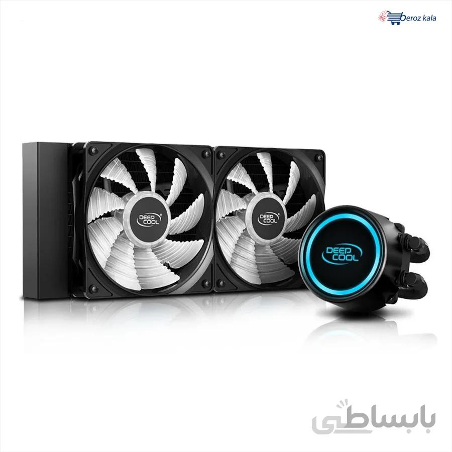 خنک کننده پردازنده دیپ کول GAMMAXX L240 A-RGB ا FAN CPU DEEP COOL GAMMAXX L240 A-RGB
