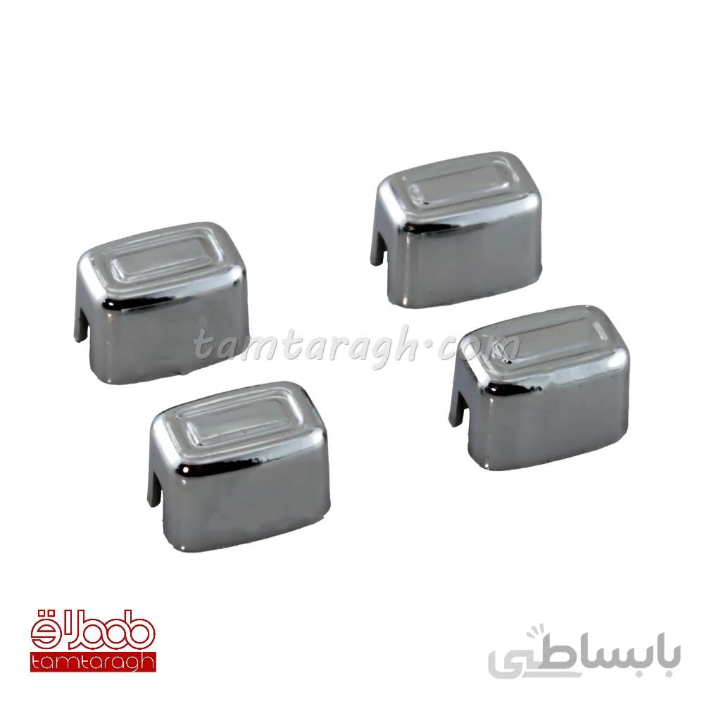 دکمه کروم هوا کش پژو 405 ، پارس و روآ
