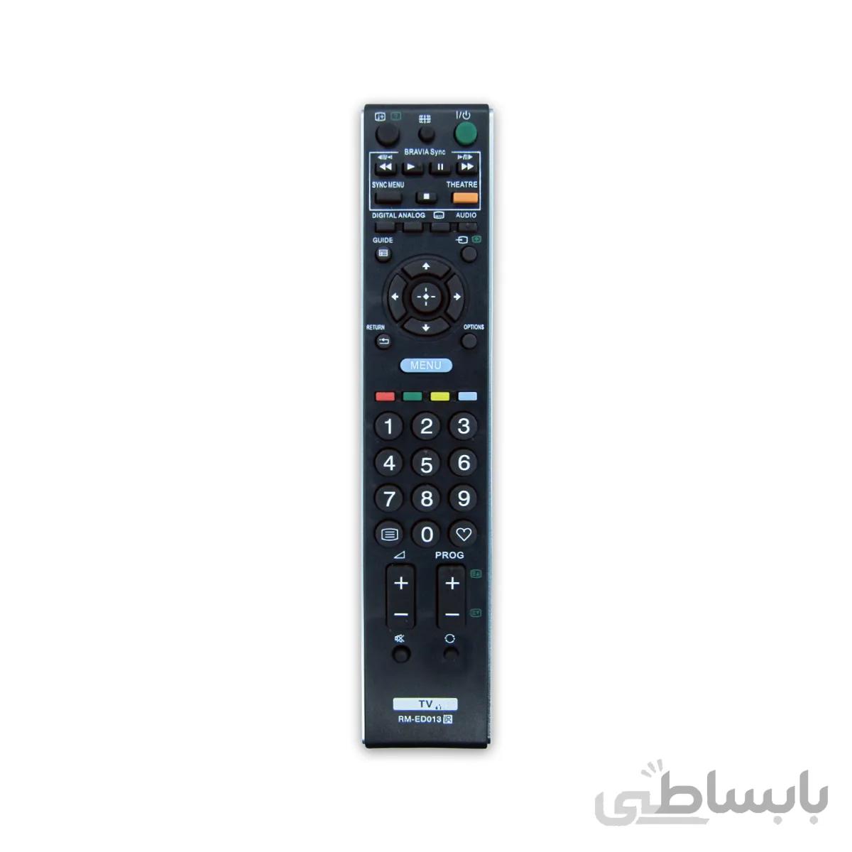 کنترل تلویزیون ال ای دی led سونی sony مدل rm ed013
