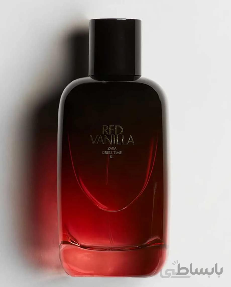 عطر زنانه RED VANILLA زارا