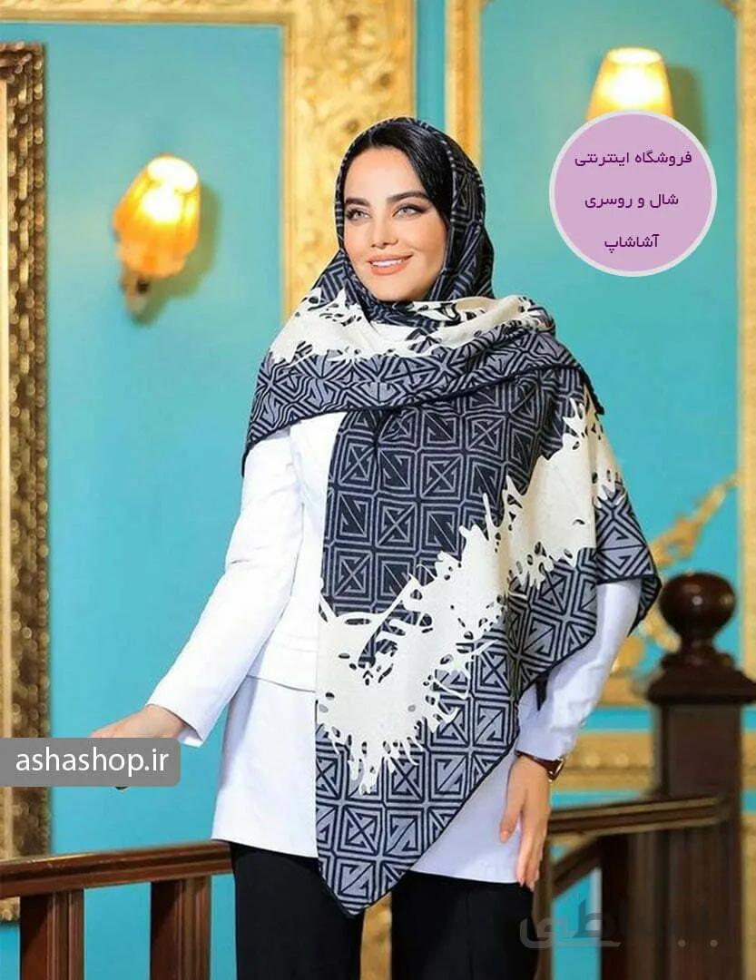 روسری طرح مهرو