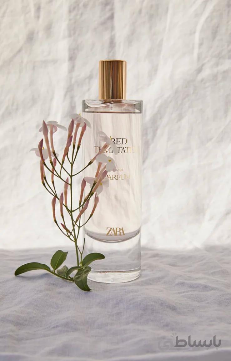 عطر زنانه زارا ردتمتیشن RED TEMPTATION پرفیوم(۸۰ میلی لیتر)