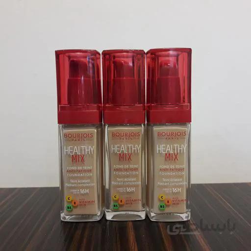 کرم پودر HEALTHY MIX بورژوا شماره 50 ا Bourjois Healthy Mix Foundation No. 50