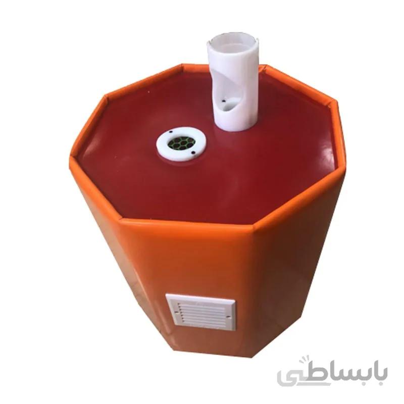 فواره توپ هشت ضلعی