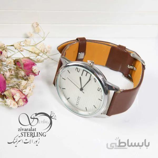 ساعت چرم کد 181297