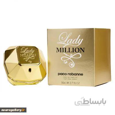 ادوپرفیوم زنانه پاکورابان مدل LADY MILLION
