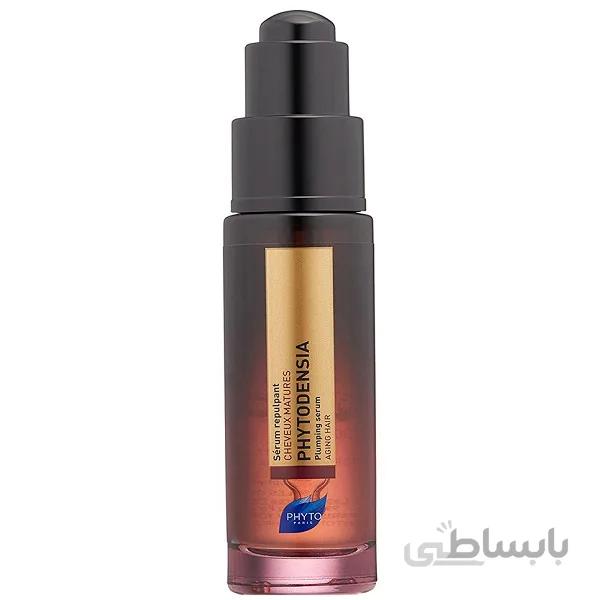 سرم تقویت کننده ریشه و ضخیم کننده تار موی نازک فیتو PHYTO مدل فیتودنسیا Phytodensia حجم 30 میل