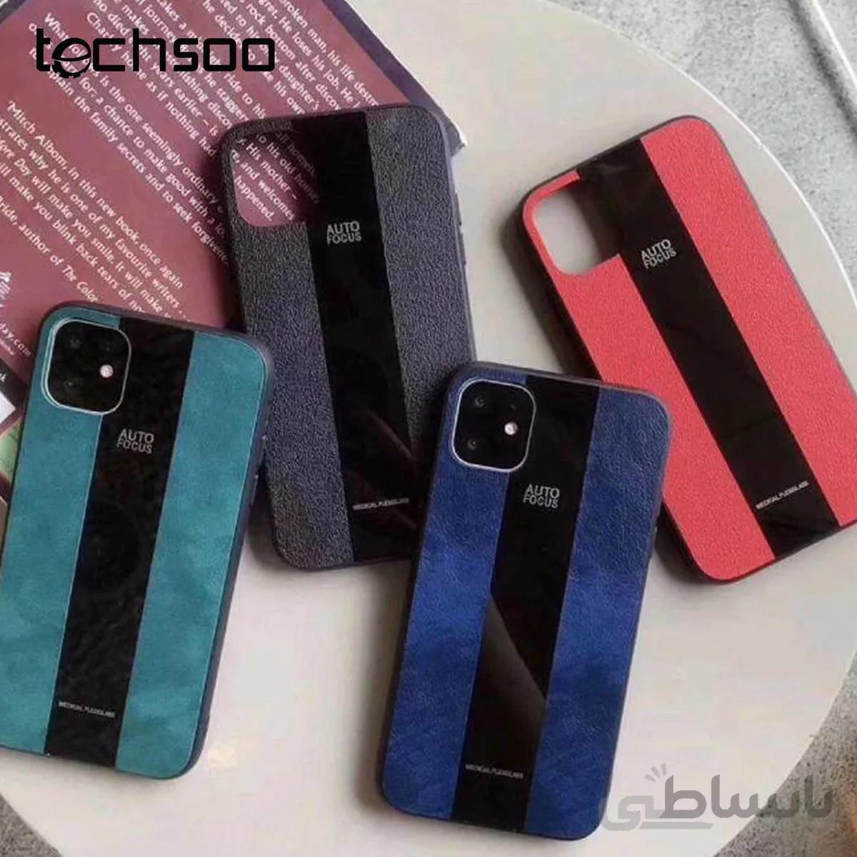 قاب چرمی آینه ای آیفون Leather Mirror Apple IPHONE 11