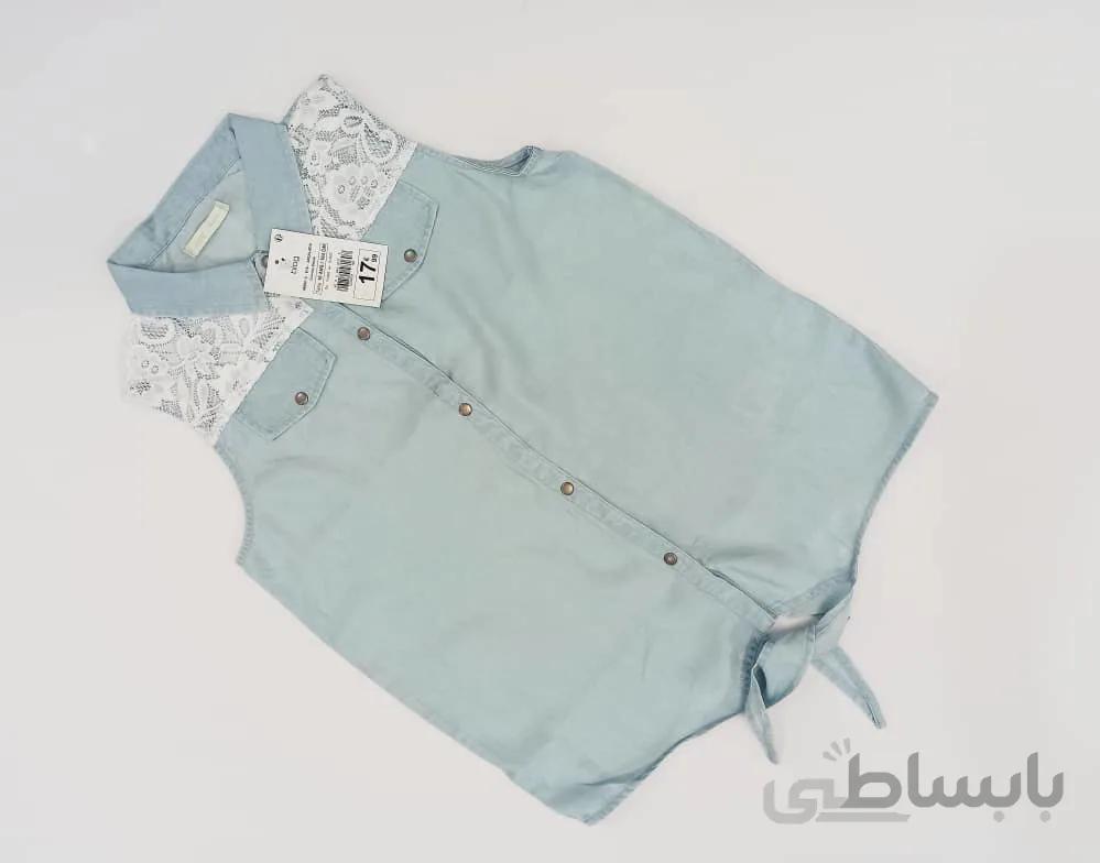تاپ جذاب گره ای دخترانه و زنانه