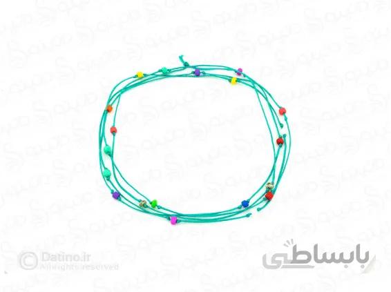 دستبند زنانه نخ ابریشمی مهره ای jewellery-10068
