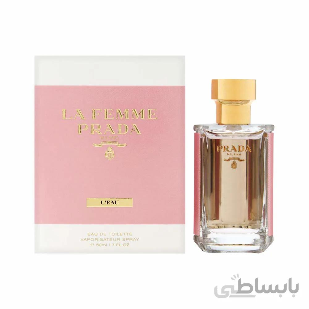 عطر ادکلن پرادا مدل لا فم prada la femme
