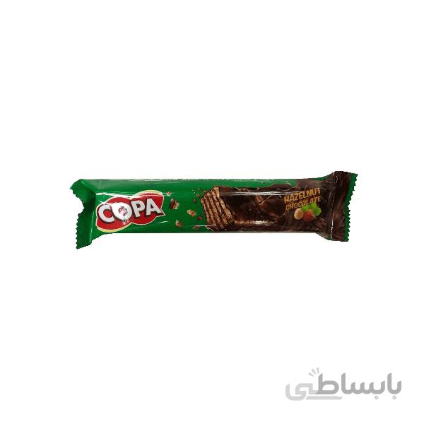 ویفر کاراملی با روکش دارک نعنایی کانتی کوپا