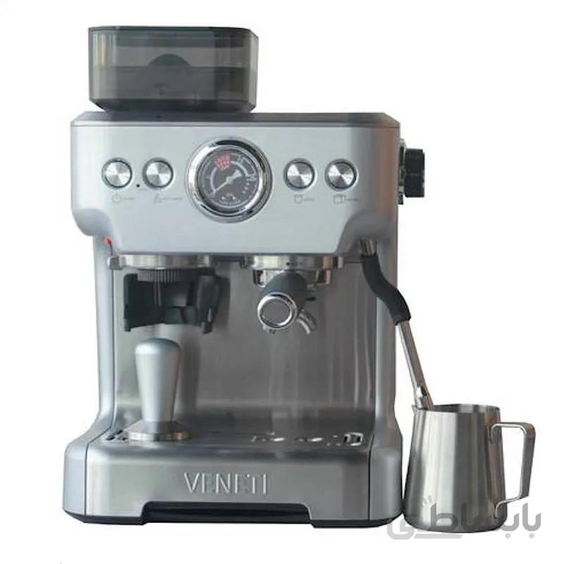 اسپرسوساز ونتی مدل VENETI VI-5700CM ا VENETI VI-5700CM Coffee Maker