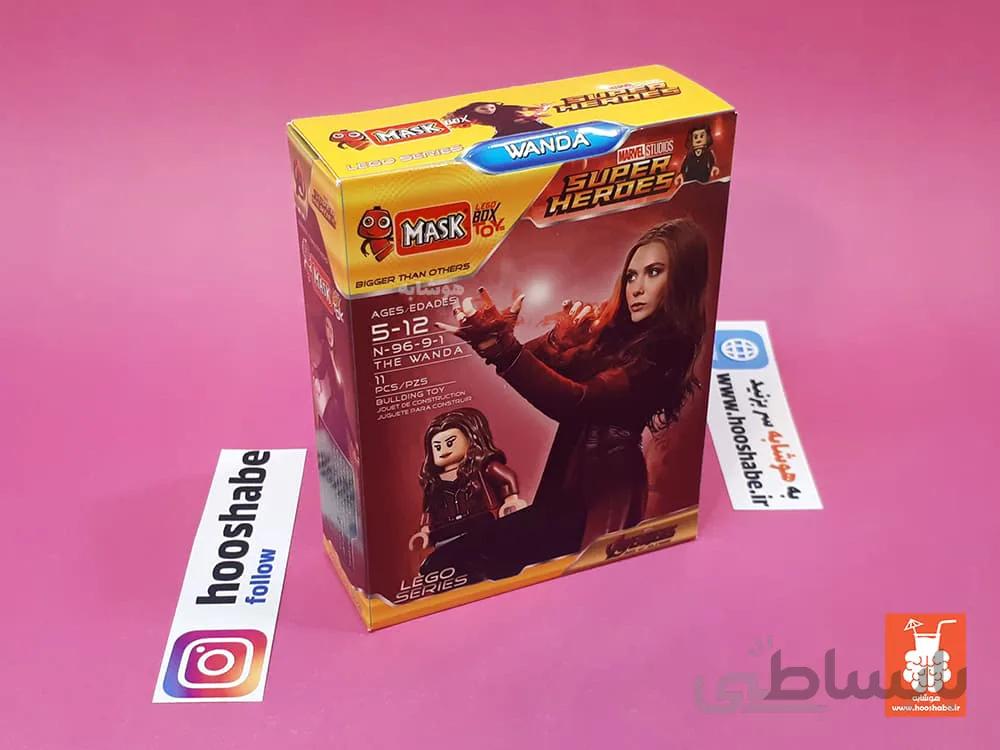 لگو واندا مدل 9691