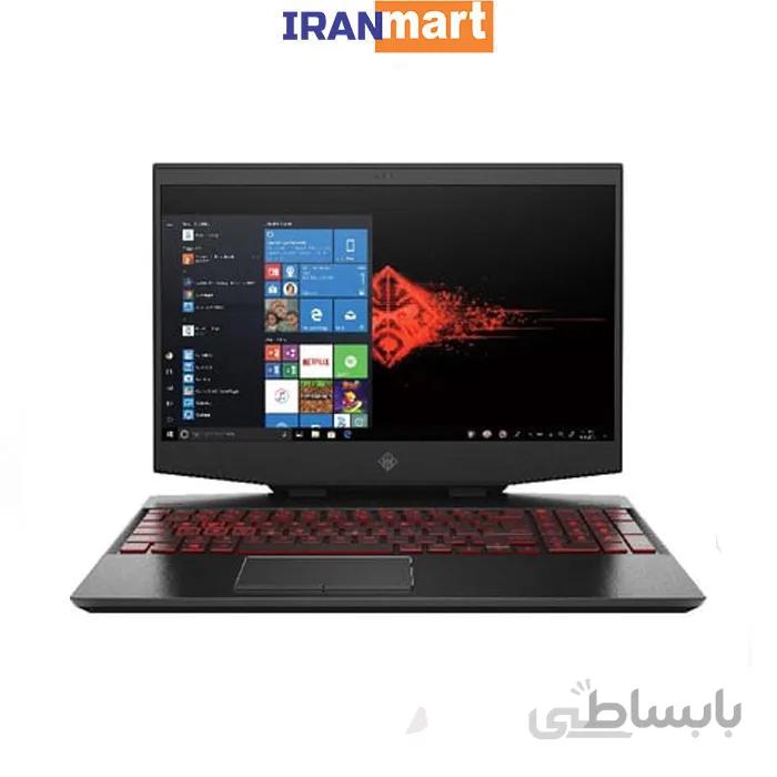 قیمت لپ تاپ hp omen 15 - i7 8G 512G SSD 4G