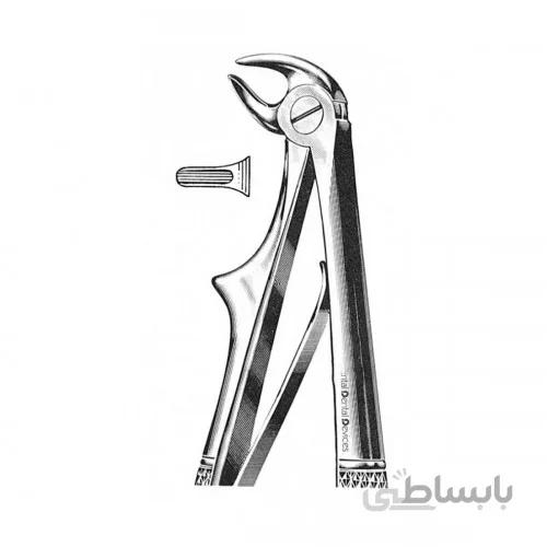 فورسپس پره مولر فک پایین اطفال