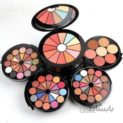 باکس آرایش 92 رنگ دایره ای میس رز