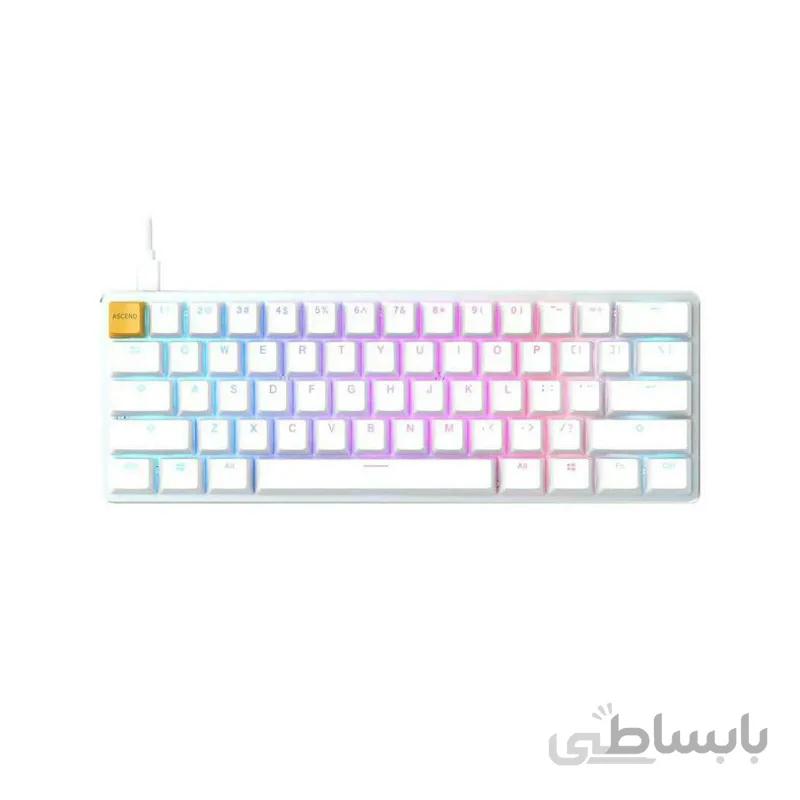 کیبورد گیمینگ گلوریوس GMMK-Compact (prebuilt) ا Glorious GMMK-Compact (Prebuilt) Gaming Mechanical Keyboard