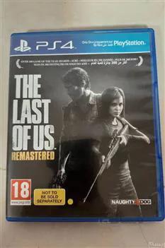 بازی The last of us remastered