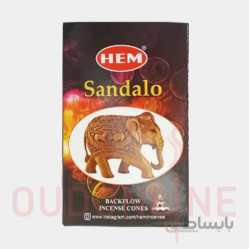 عود خوشبو کننده آبشاری هِم Hem مدل صندل Sandal