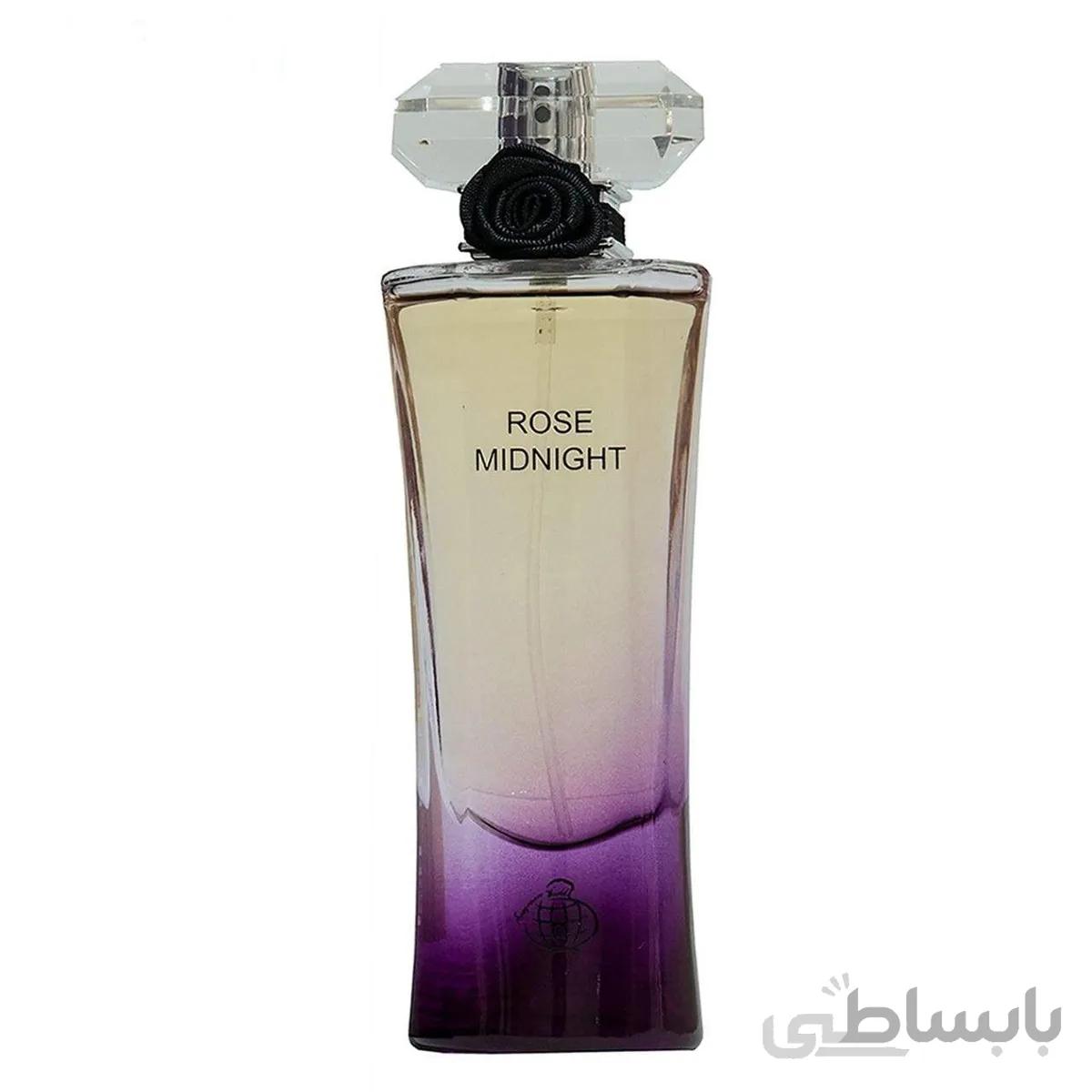 عطر ادکلن زنانه لانکوم ترزور میدنایت رز فراگرنس ورد رز میدنایت (Fragrance World Midnight Rose) حجم 100 میل ا Fragrance World Midnight Rose Eau de Parfum