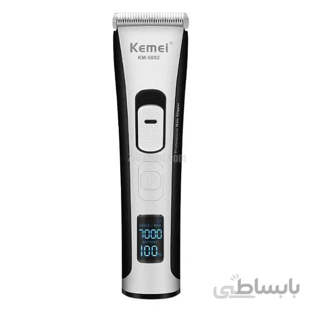 ماشین اصلاح حرفه ای توربو کیمی KEMEI مدل KM-5092